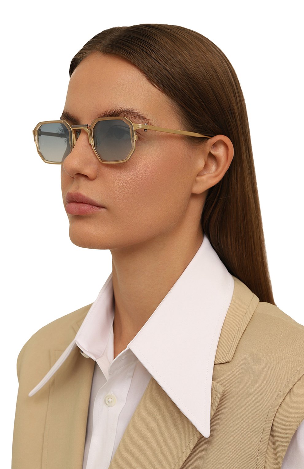 Солнцезащитные очки MOVITRA, арт. MARC0 G0LD, фото 2