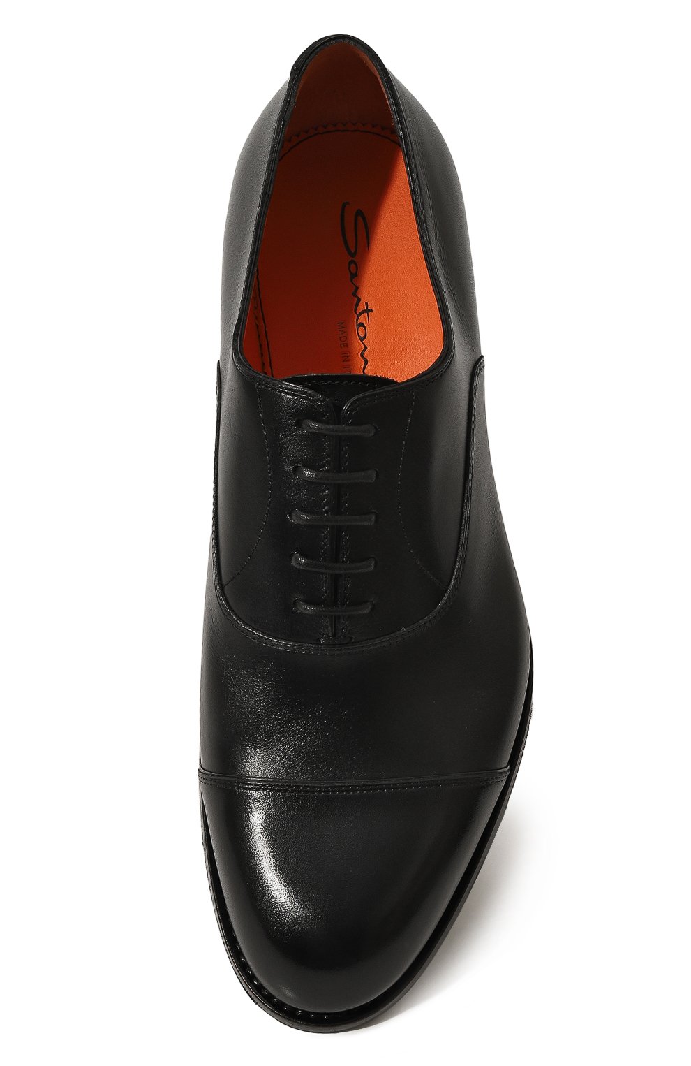 Кожаные оксфорды colin SANTONI, арт. MCCG14709JJ1BMCG, фото 6