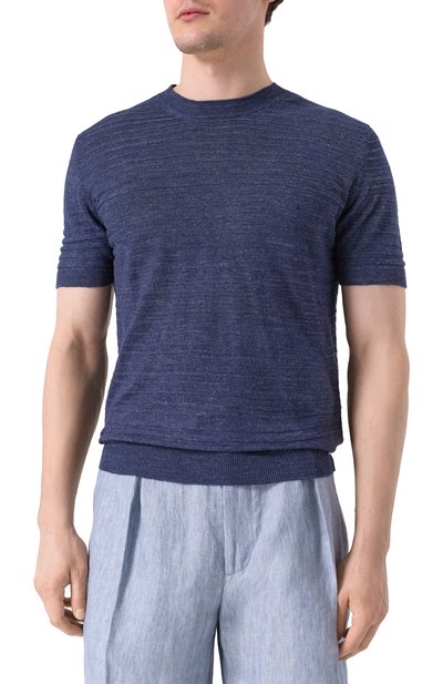 Джемпер изо льна и шелка CORNELIANI, арт. 25M565-2525114, фото 3