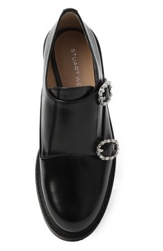 Кожаные монки leighton STUART WEITZMAN, арт. SJ312, фото 4