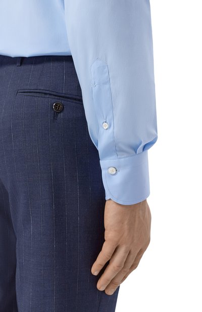 Хлопковая сорочка FINAMORE 1925, арт. NAP0LI 1 EDUARD0 Z N/P6082, фото 5