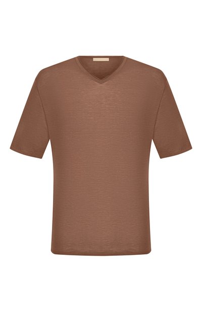 Мужской пуловер из шелка и хлопка 12 STOREEZ, арт. 137278