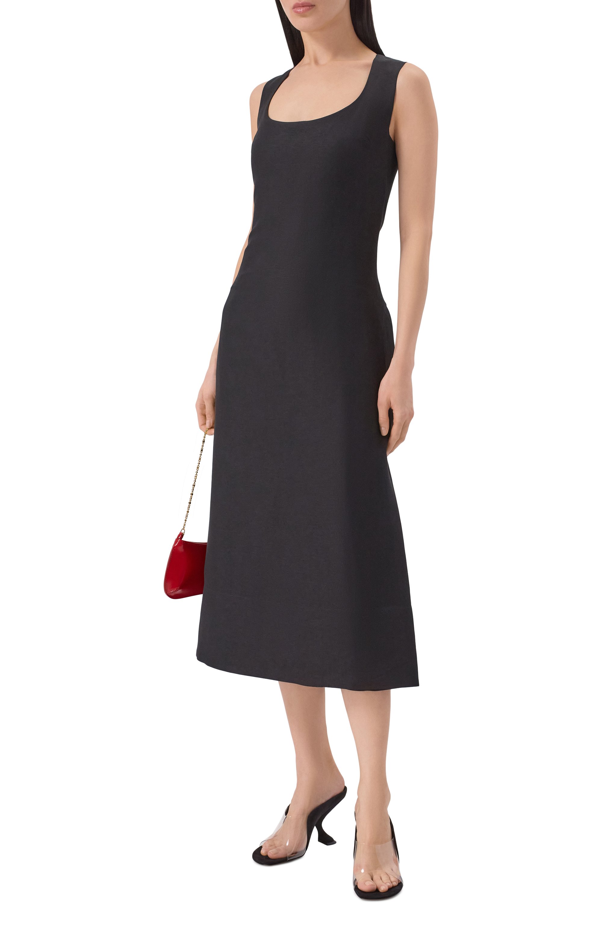 Комбинированные мюли mackenzie 95 AMINA MUADDI, арт. MACKENZIE SLIPPER 90/SUEDE, фото 3