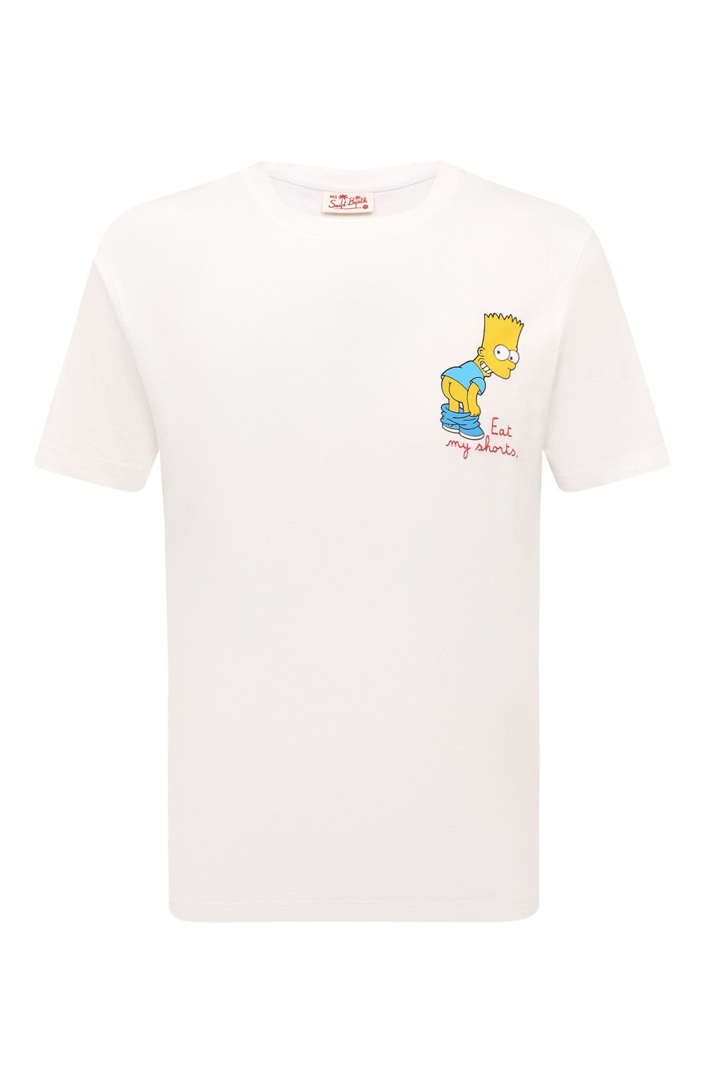 Хлопковая футболка MC2 SAINT BARTH, арт. STBM TSHIRT MAN/TSHM001/02203B, фото 1