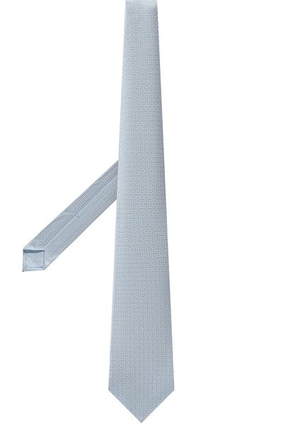 Шелковый галстук KITON, арт. UCRVKLC01I10, фото 3