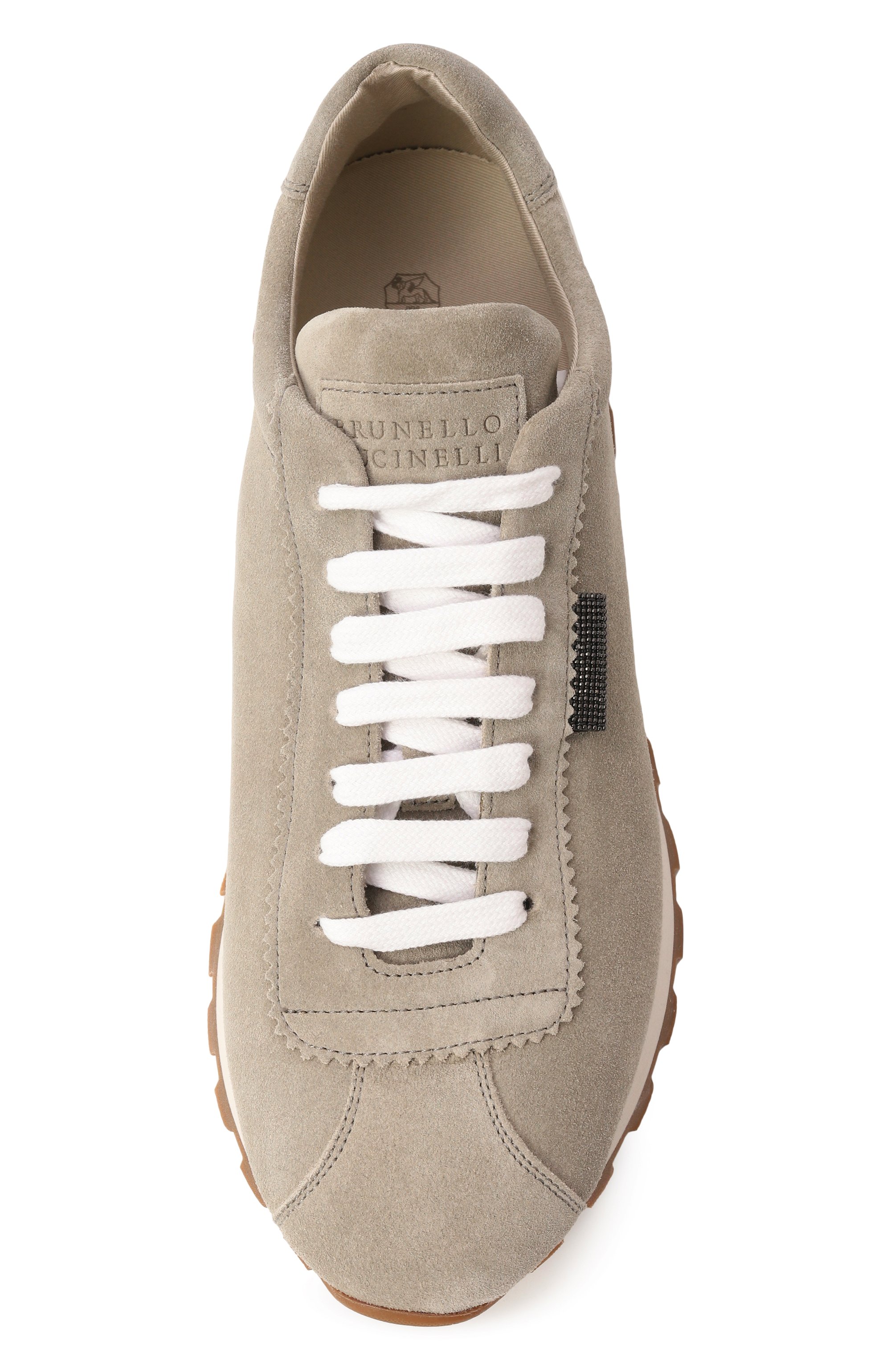Замшевые кроссовки BRUNELLO CUCINELLI, арт. MZSFG2110, фото 6