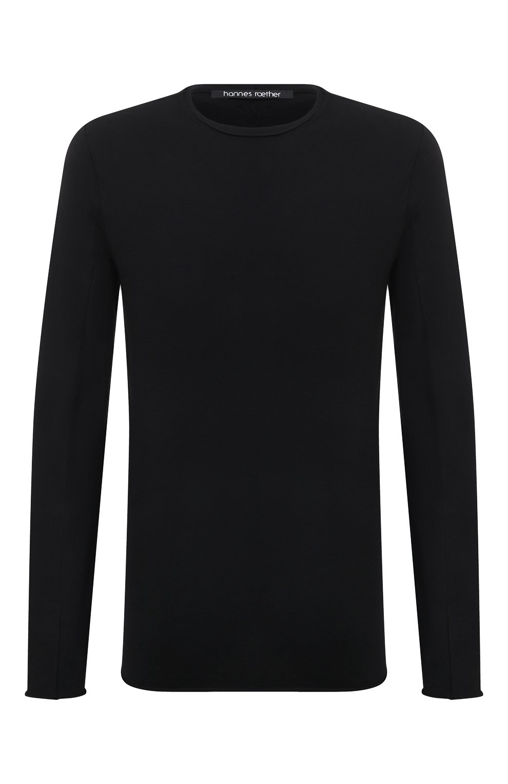 Хлопковый лонгслив HANNES ROETHER, арт. FA36LC0N.215.213, фото 1