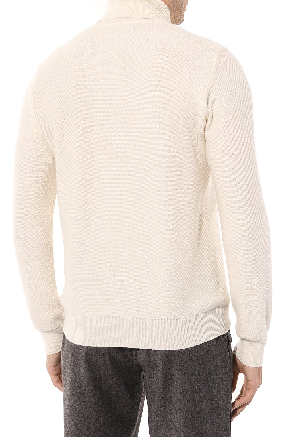 Свитер из шерсти и кашемира ZILLI, арт. KTN001M0220VZF000, фото 4