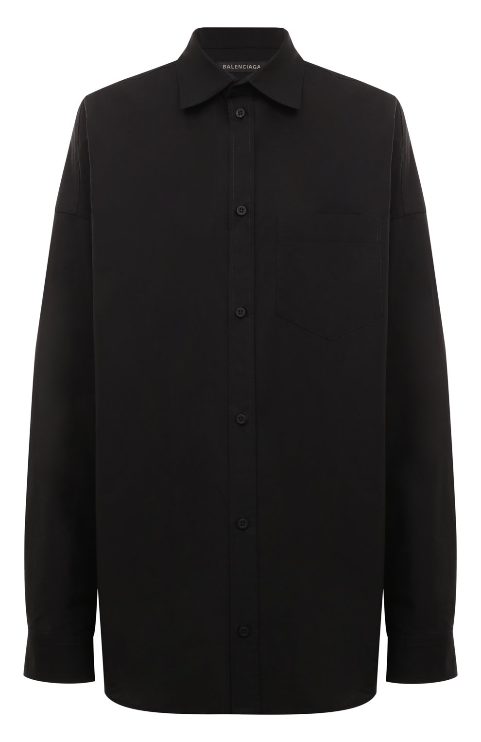 Хлопковая рубашка BALENCIAGA, арт. 773519/TNM60, фото 1