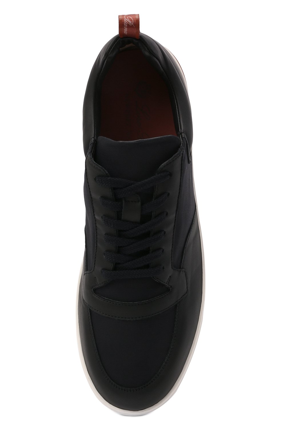 Комбинированные кеды newport walk LORO PIANA, арт. FAL7955, фото 5