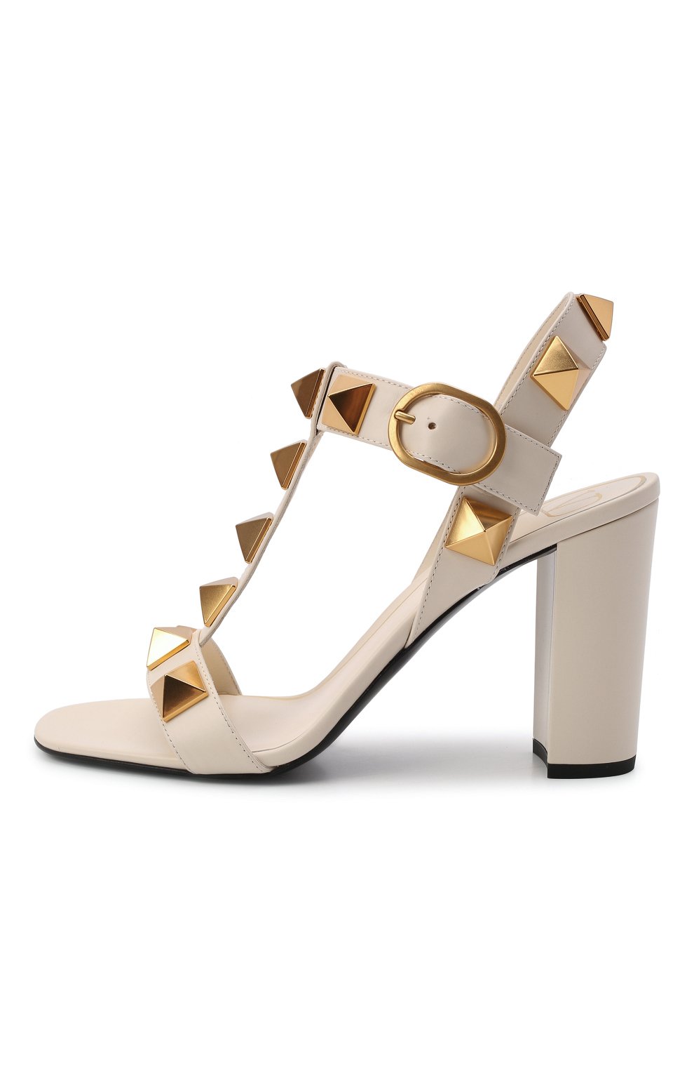 Кожаные босоножки roman stud VALENTINO, арт. XW2S0CR1/ZWM, фото 4