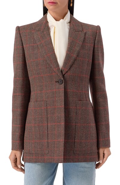 Шерстяной жакет CHLOÉ, арт. CH25AVE53097, фото 3