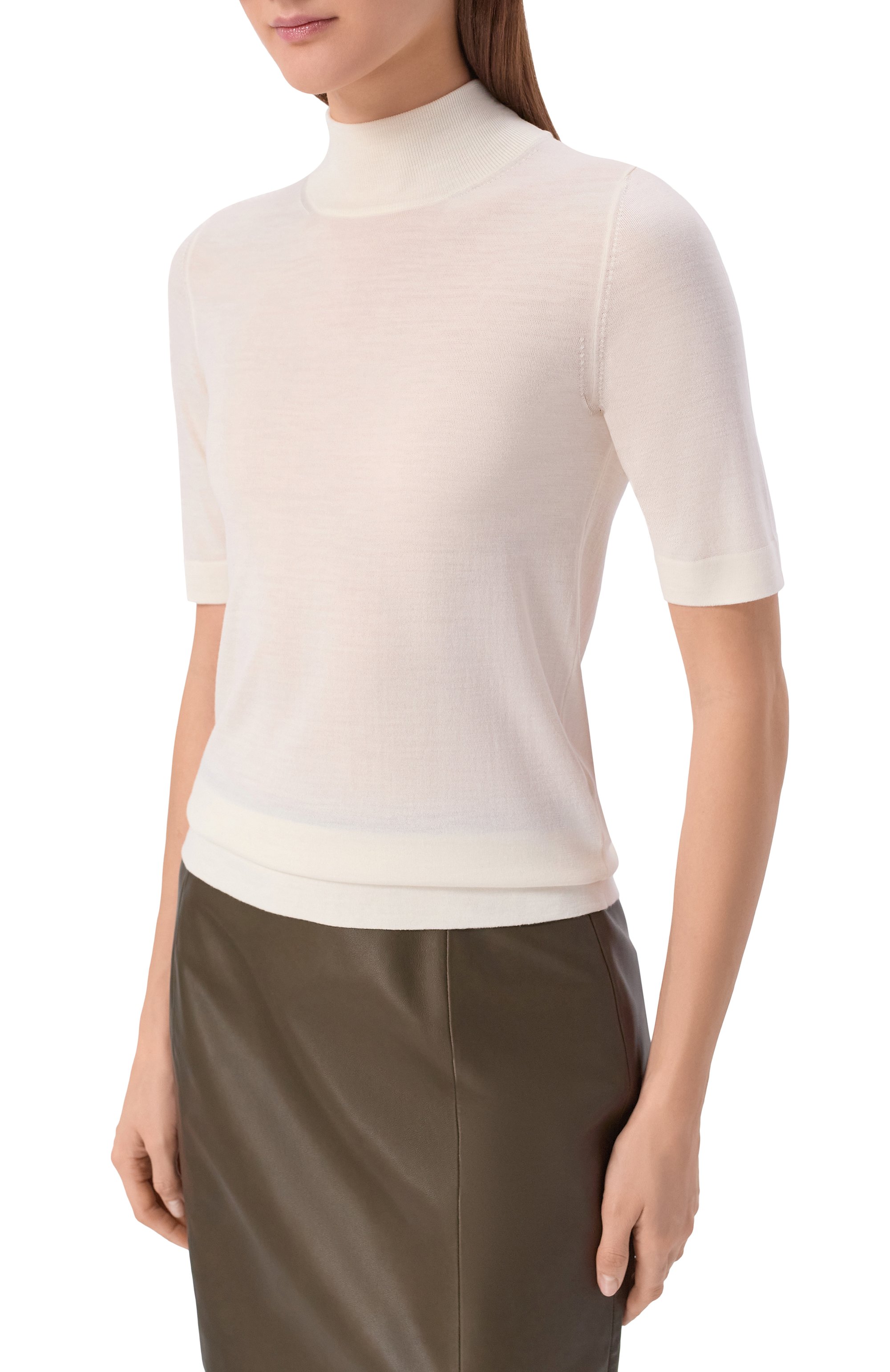 Шерстяная водолазка MVST, арт. M26.CSW.K410/13-5 MICR0N W00L, фото 3