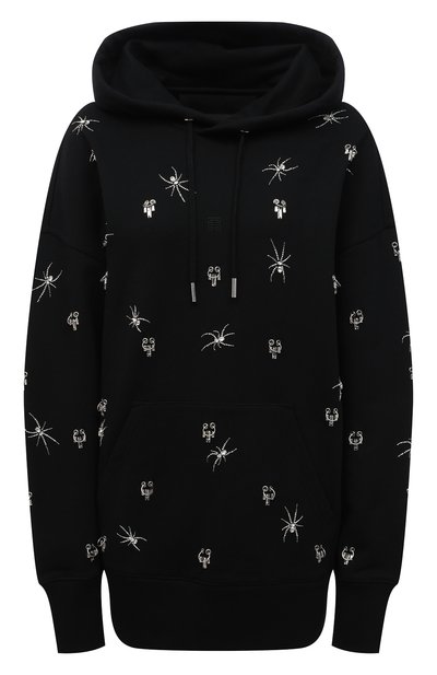 Женский хлопковое худи GIVENCHY, арт. BWJ01ZG0WU