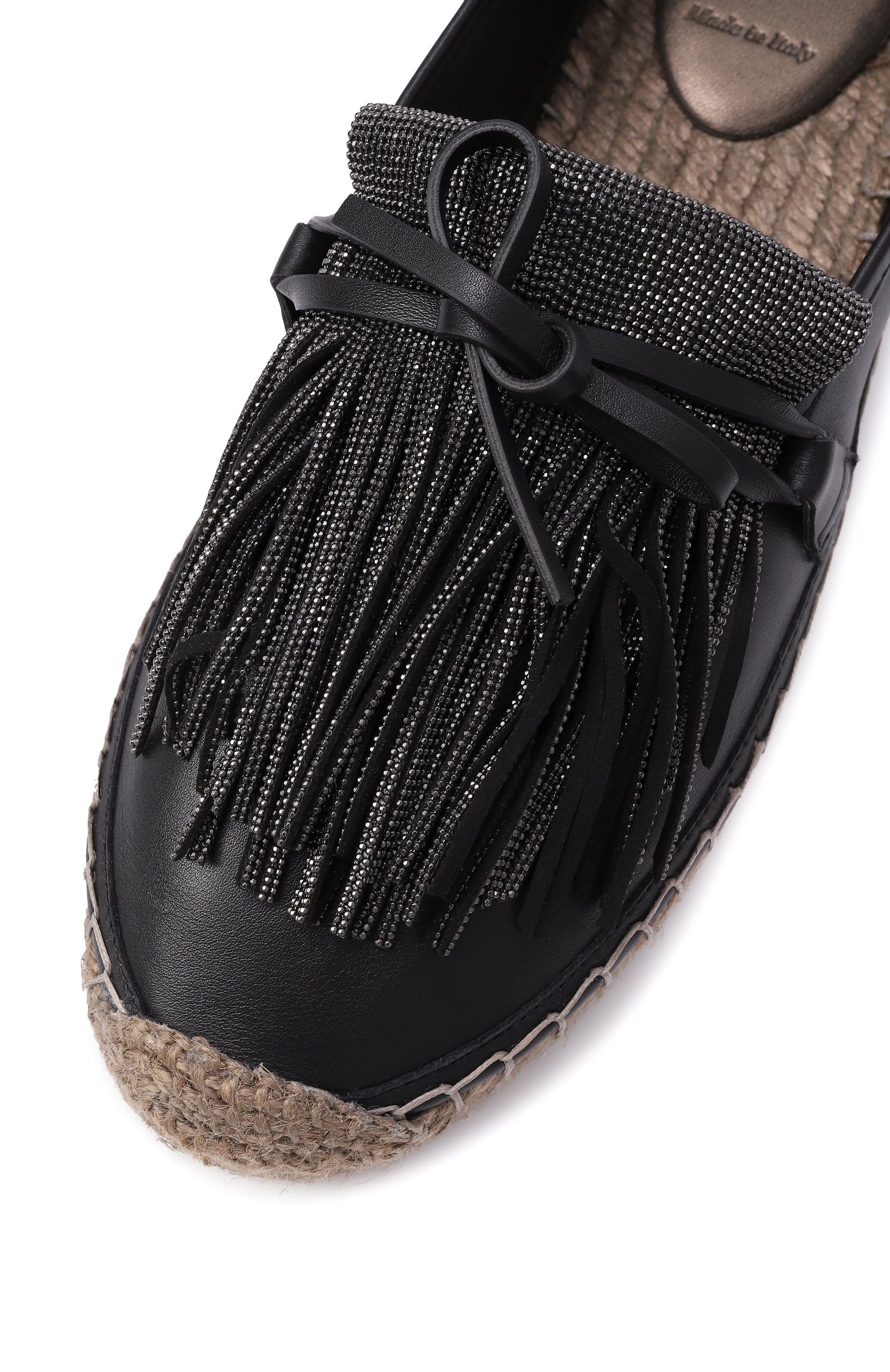 Кожаные эспадрильи ramile BRUNELLO CUCINELLI, арт. MZSKG2884, фото 7