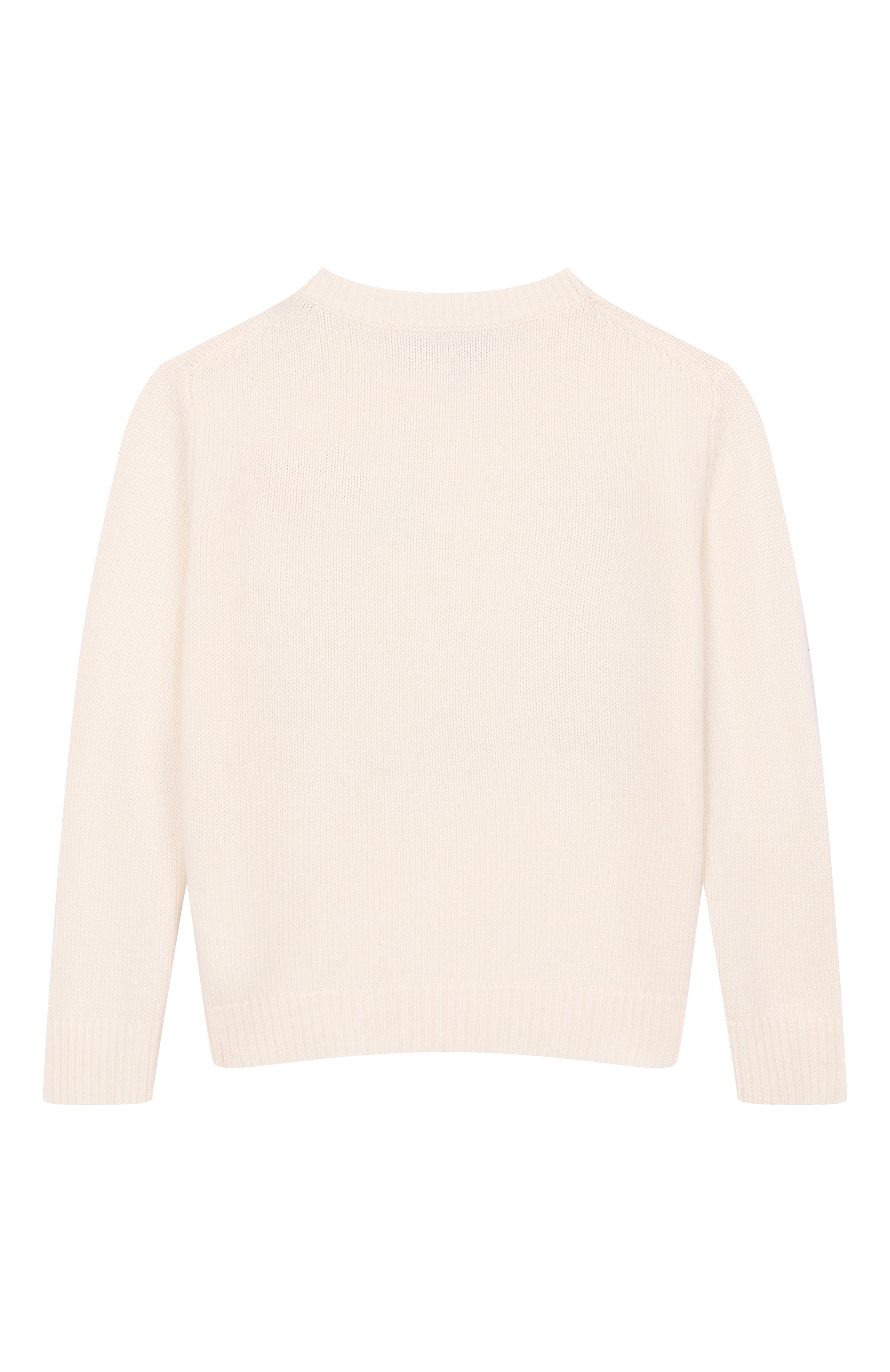 Пуловер из шерсти и вискозы MC2 SAINT BARTH, арт. D0U0019-00688I/D0UGLAS PRINT_001, фото 2