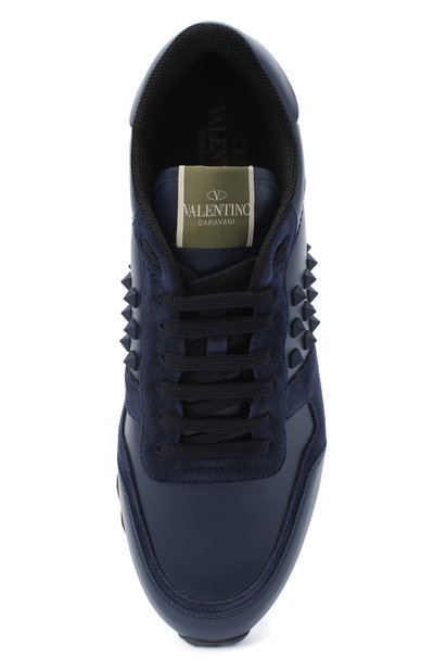 Комбинированные кроссовки rockstud VALENTINO, арт. UY2S0748/VRJ, фото 5