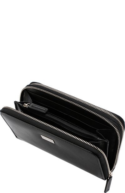 Кожаное портмоне с двумя отделениями на молнии CORNELIANI, арт. 00TP23-0021810/00, фото 3