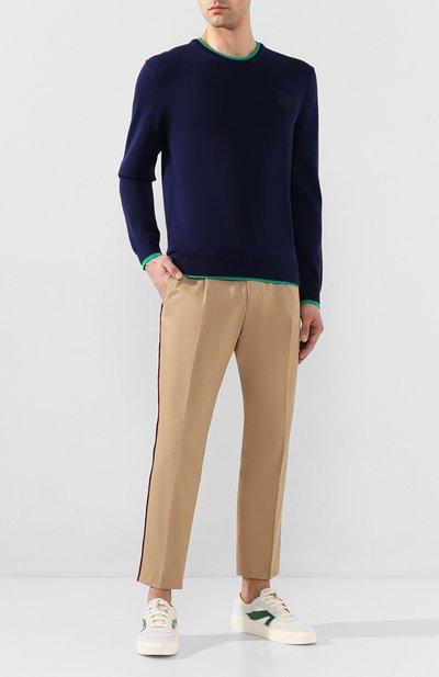 Хлопковый джемпер KENZO, арт. FA55PU2023AB, фото 2