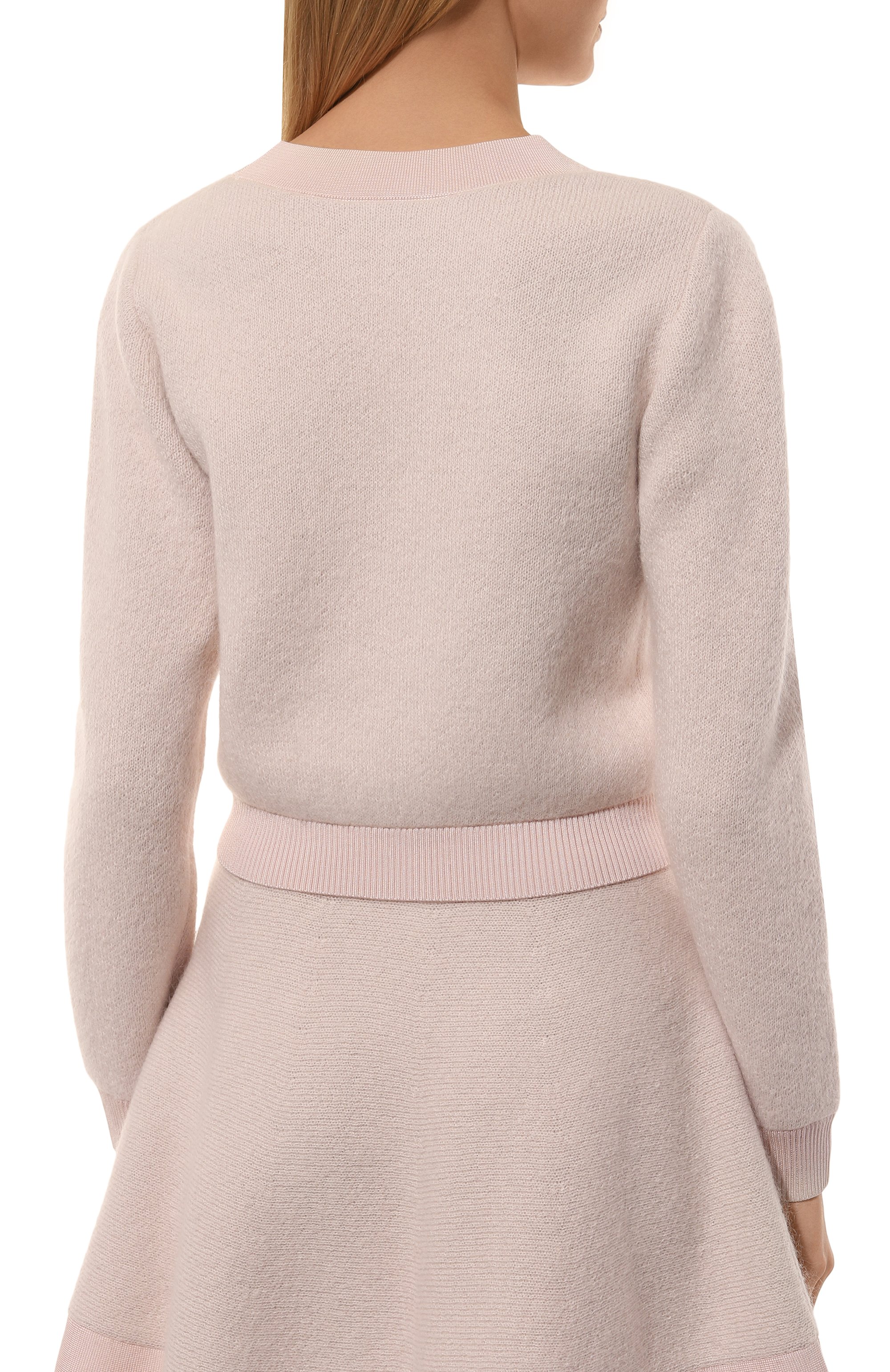 Кардиган из шерсти и вискозы NINA RICCI, арт. 24AMCR002/ML0559, фото 4