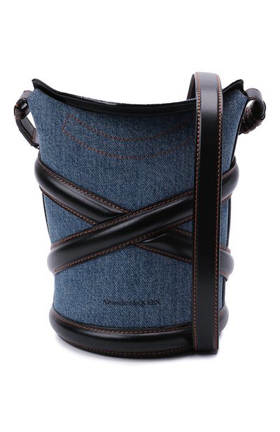 Сумка curve small ALEXANDER MCQUEEN, арт. 656467/1YB50, фото 5