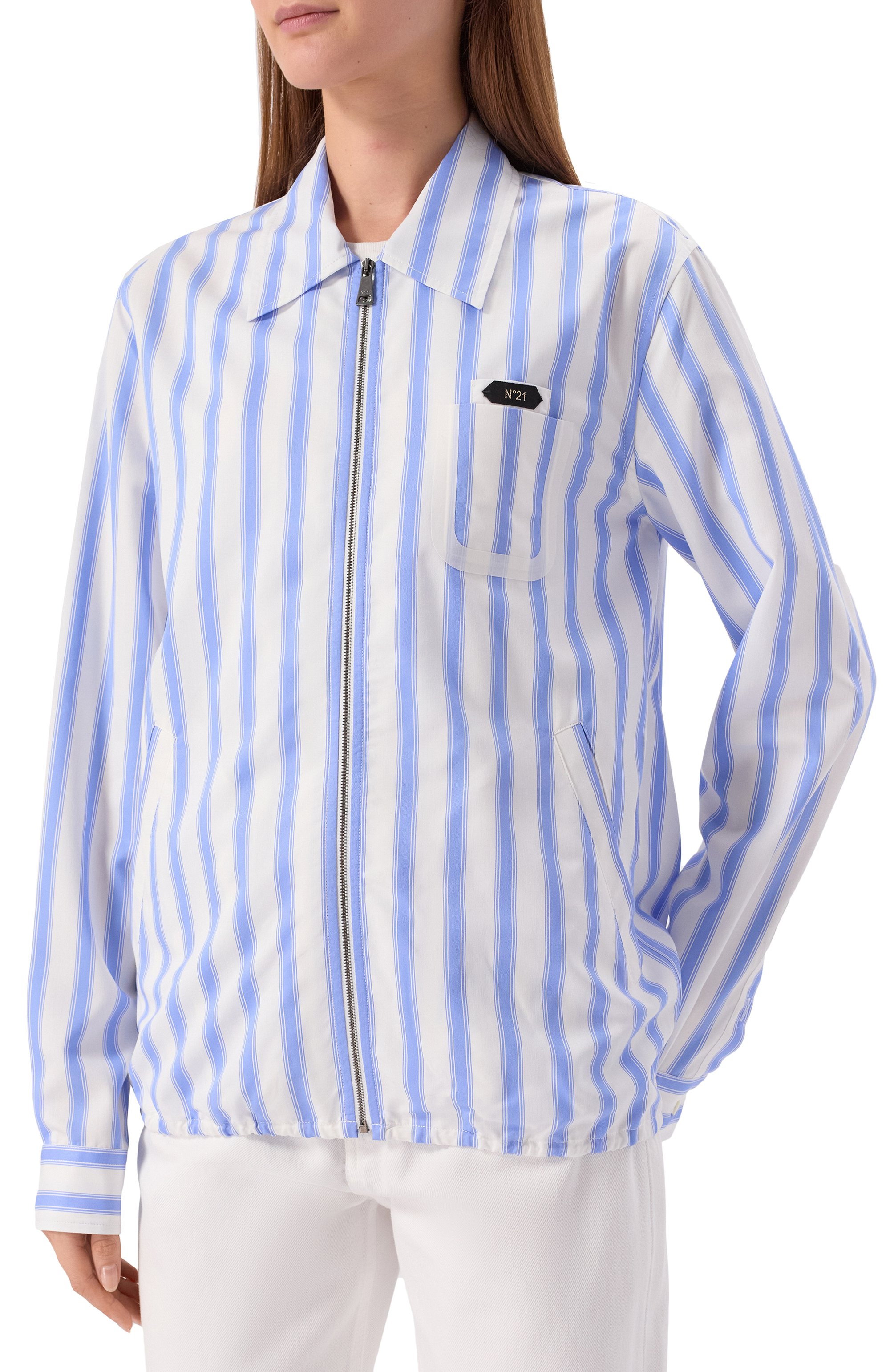 Куртка из вискозы N21, арт. G041/5249, фото 3