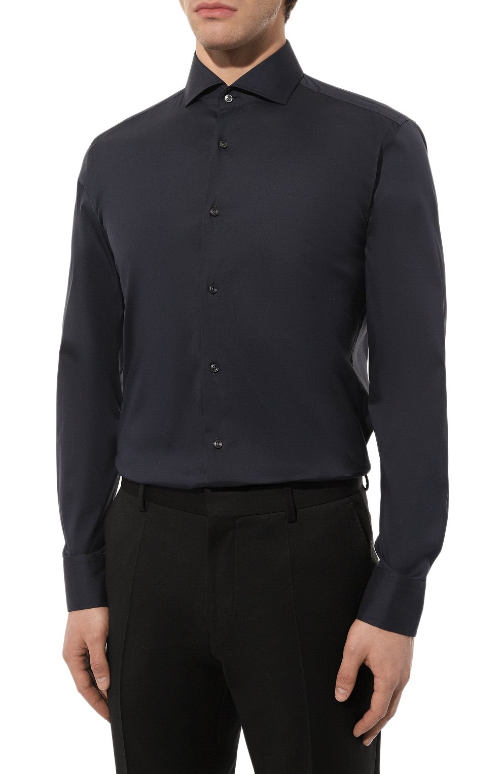 Хлопковая сорочка BOSS, арт. 50479915, фото 4