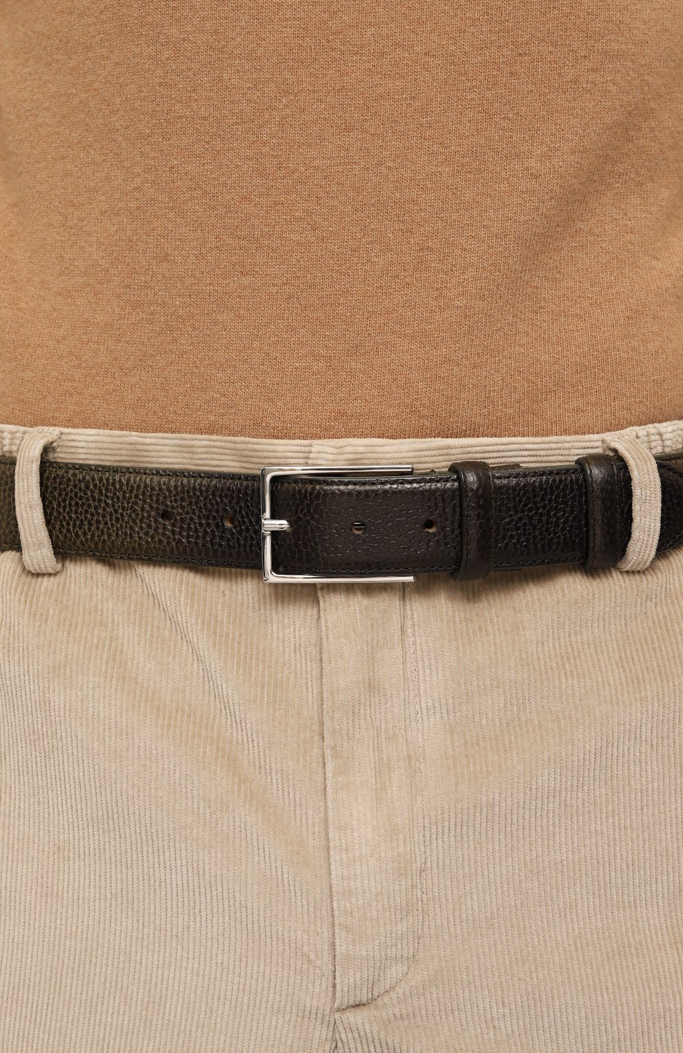 Кожаный ремень DOUCAL'S, арт. DC0001SIGMUF2369, фото 2