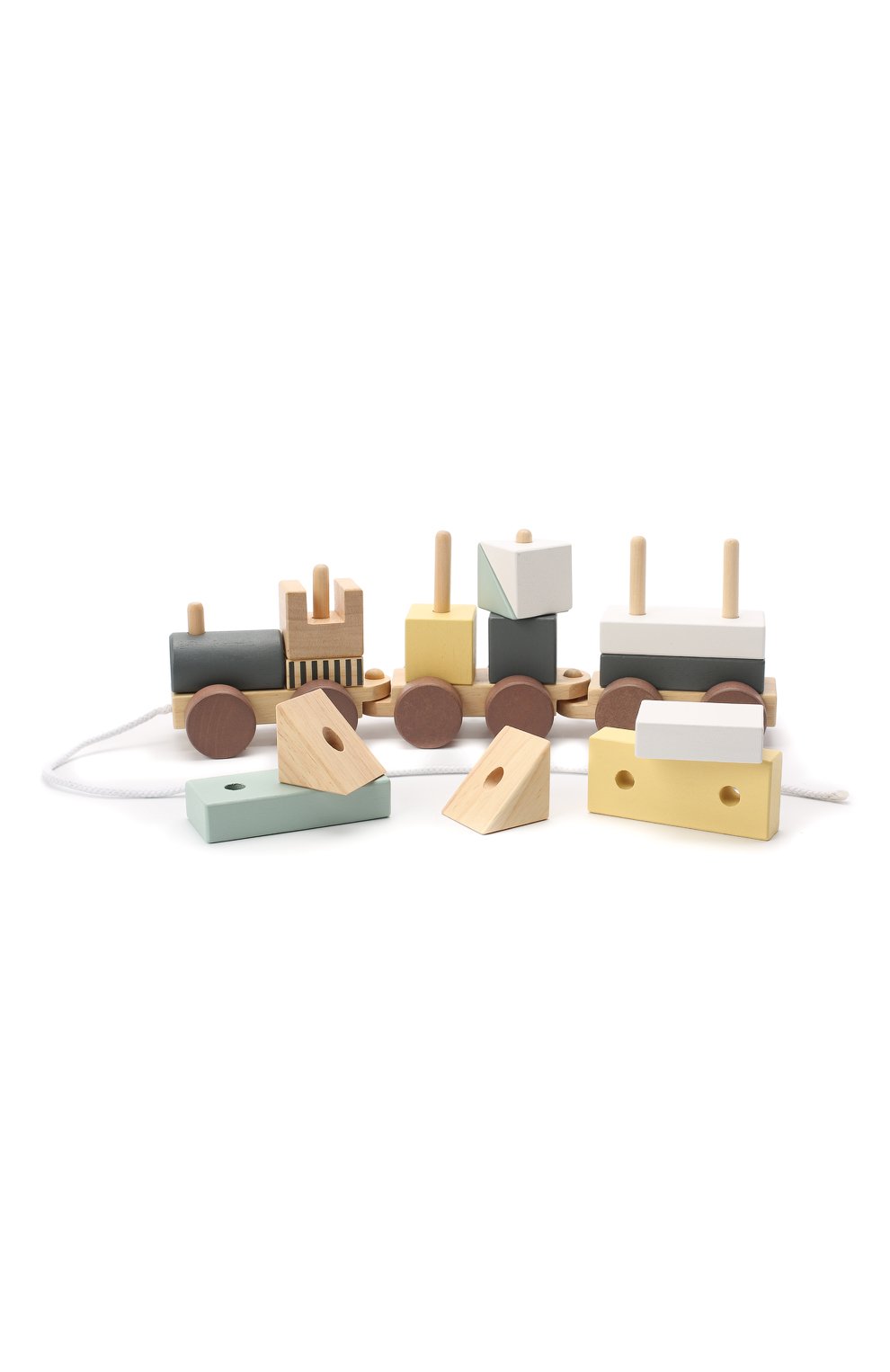 Игрушка поезд с кубиками KID`S CONCEPT, арт. 1000140, фото 4