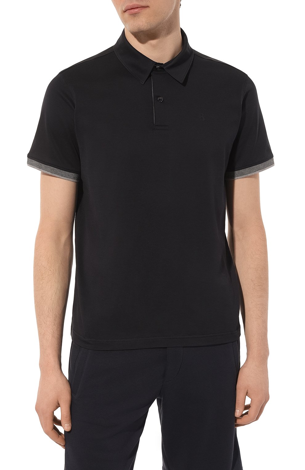 Хлопковое поло BOGNER, арт. 58616967, фото 3