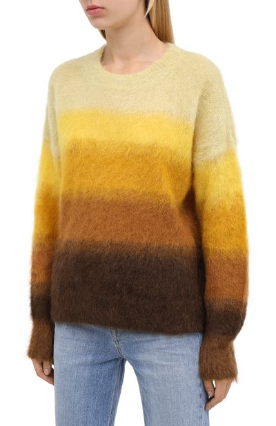 Шерстяной свитер ISABEL MARANT ETOILE, арт. PU1244-20A079E/DRUSSELL, фото 3