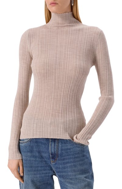 Водолазка из кашемира и шерсти AGNONA, арт. K202038E/7V180NE, фото 3