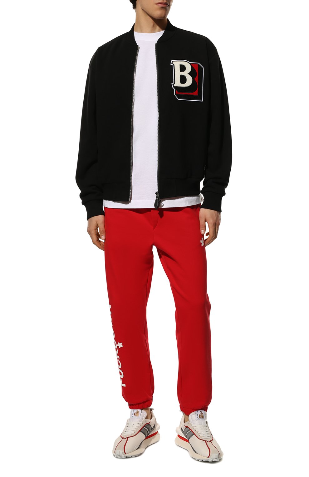 Хлопковые джоггеры COMME DES FUCKDOWN, арт. CDFU1451SP, фото 2