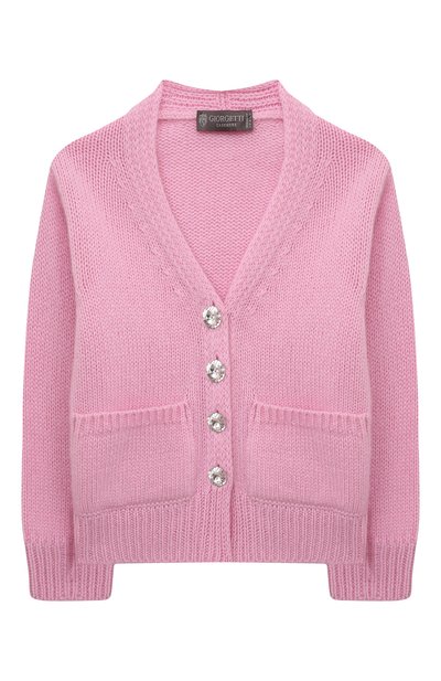 Кашемировый кардиган GIORGETTI CASHMERE, арт. MB1826/2A-6A, фото 1