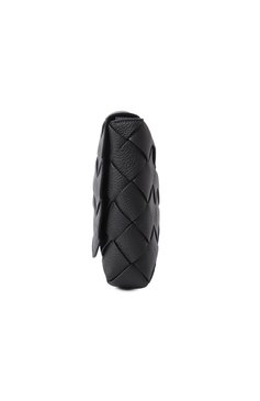 Мужская сумка diago large BOTTEGA VENETA черного цвета, арт. 815796/V4FV1 | Фото 4 (Ремень/цепочка: На ремешке; Материал: Натуральная кожа; Драгоценные камни: Проставлено; Размер: medium; Материал сплава: Проставлено)