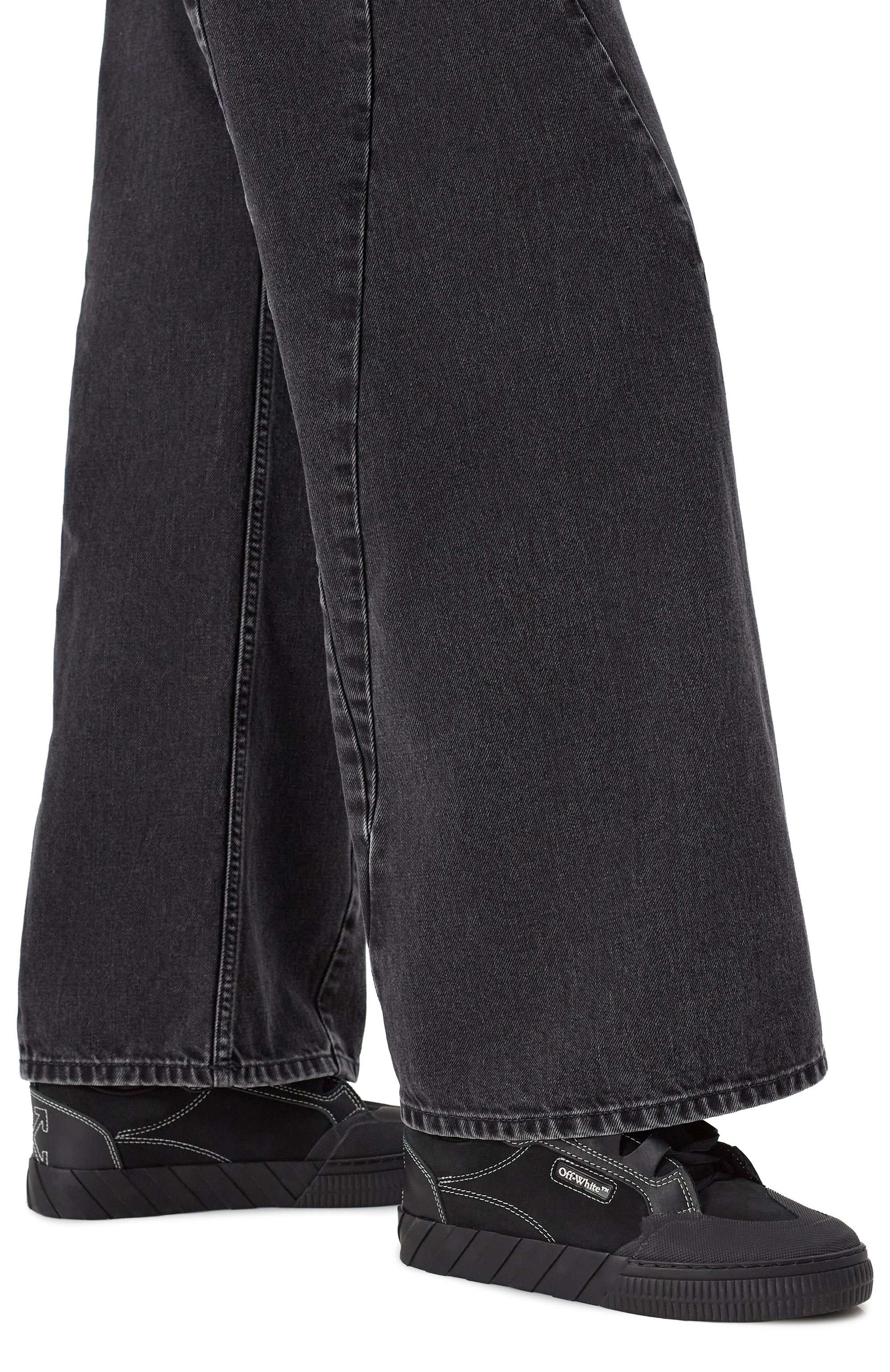 Замшевые кеды vulcanized 779 OFF-WHITE, арт. 0WIA28FC99LEA001, фото 3