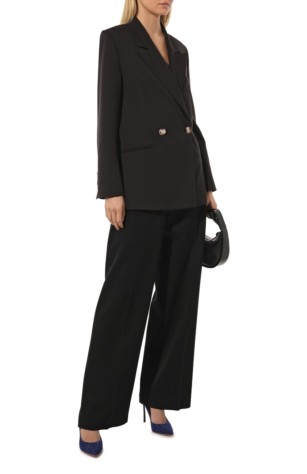 Замшевые туфли CASADEI, арт. 1F161D100HHCMSC, фото 2