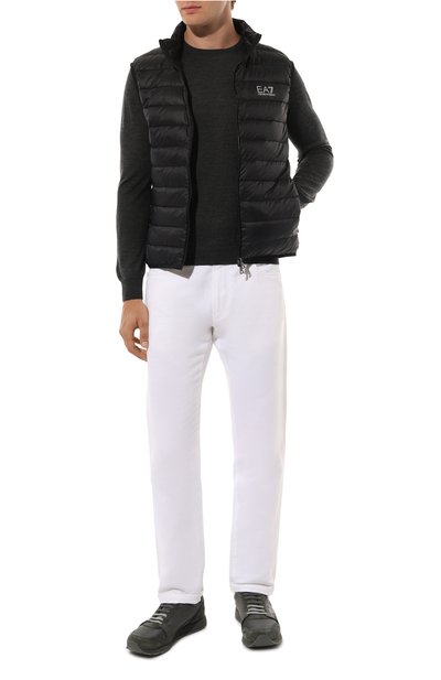 Пуховый жилет EA7, арт. 8NPQ06/PNGPZ/M, фото 2