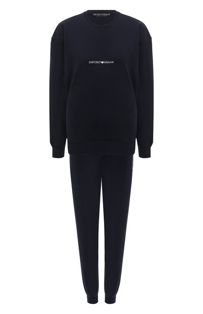 Женская хлопковая пижама EMPORIO ARMANI, арт. 164852/CS290