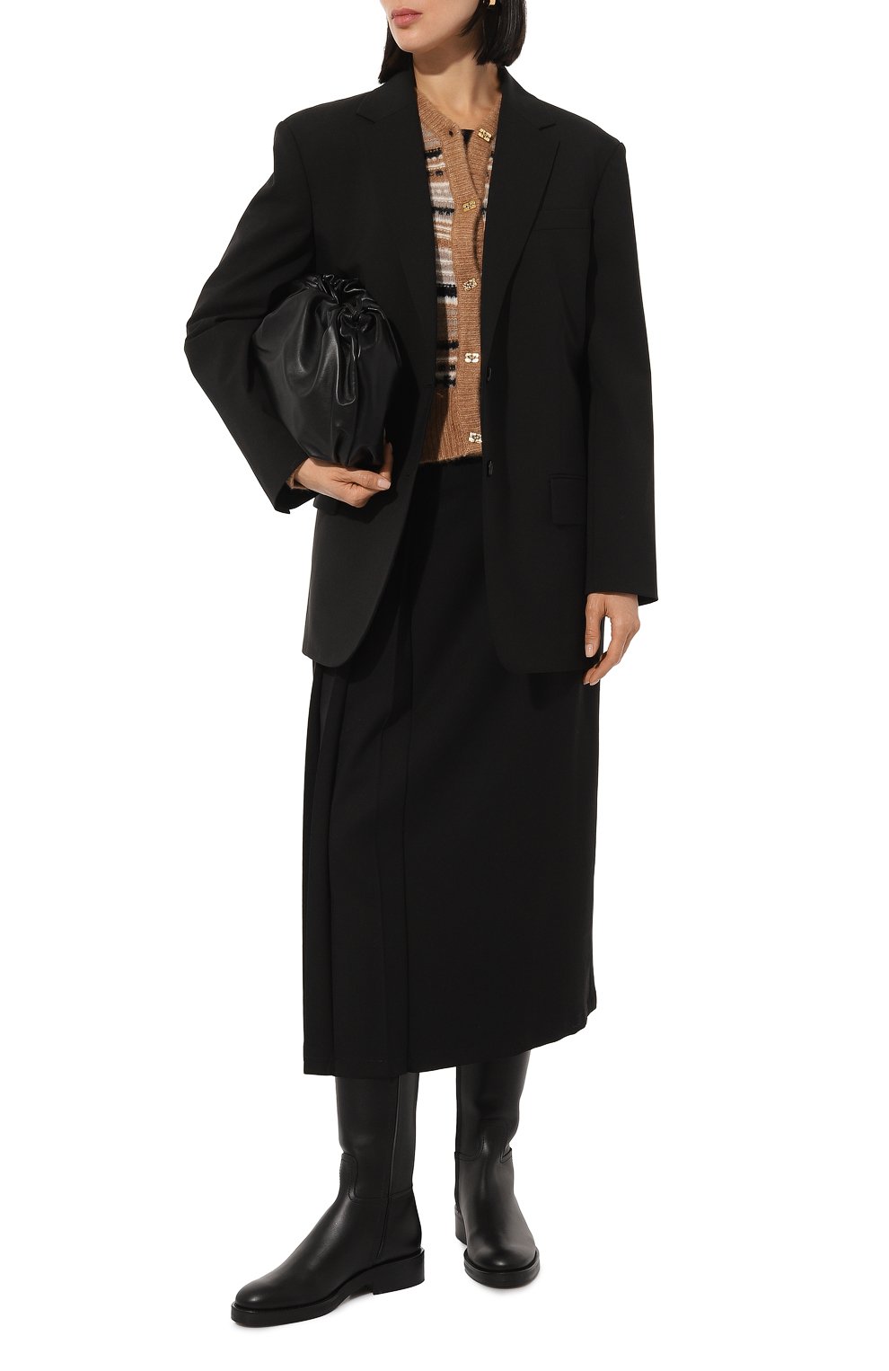 Шерстяной жакет THEORY, арт. 00701106, фото 2