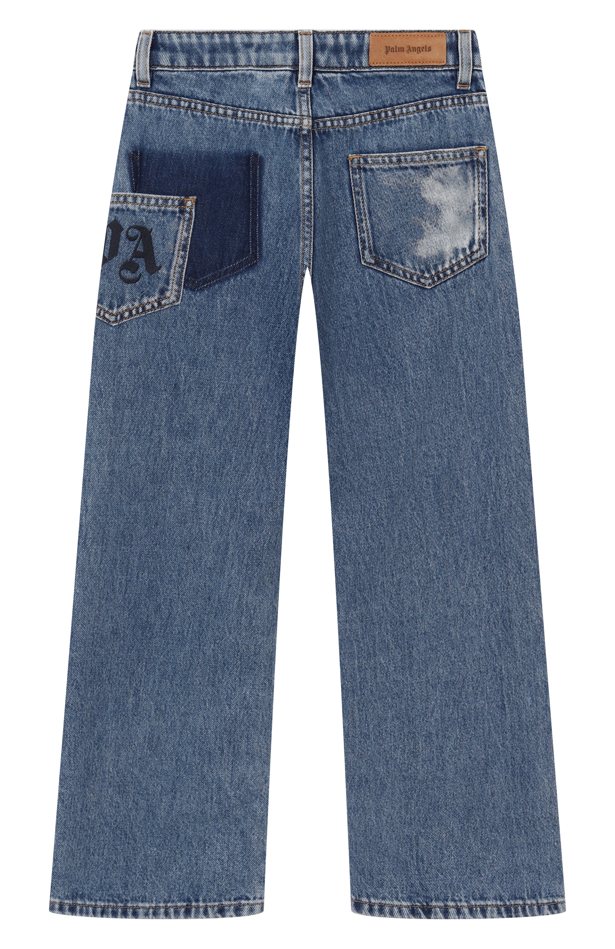 Джинсы PALM ANGELS, арт. PGYA008F25DEN001, фото 2