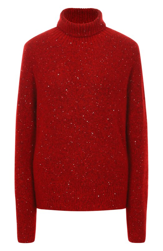 Свитер из кашемира и хлопка Addicted NY102-1 Красный NY102-1