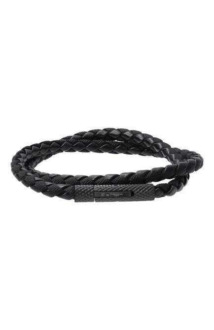 Мужской браслет TATEOSSIAN, арт. RT-BR-IPB-POP0001-BLACK-39.5M