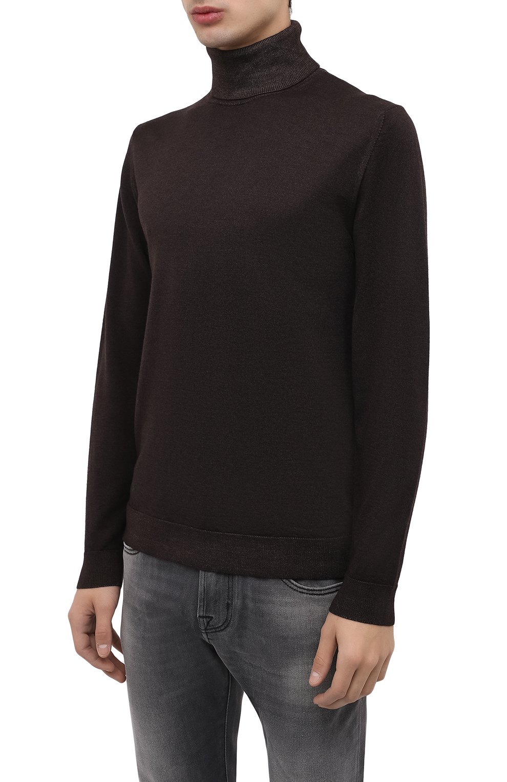 Шерстяная водолазка DANIELE FIESOLI, арт. DF 0005, фото 3