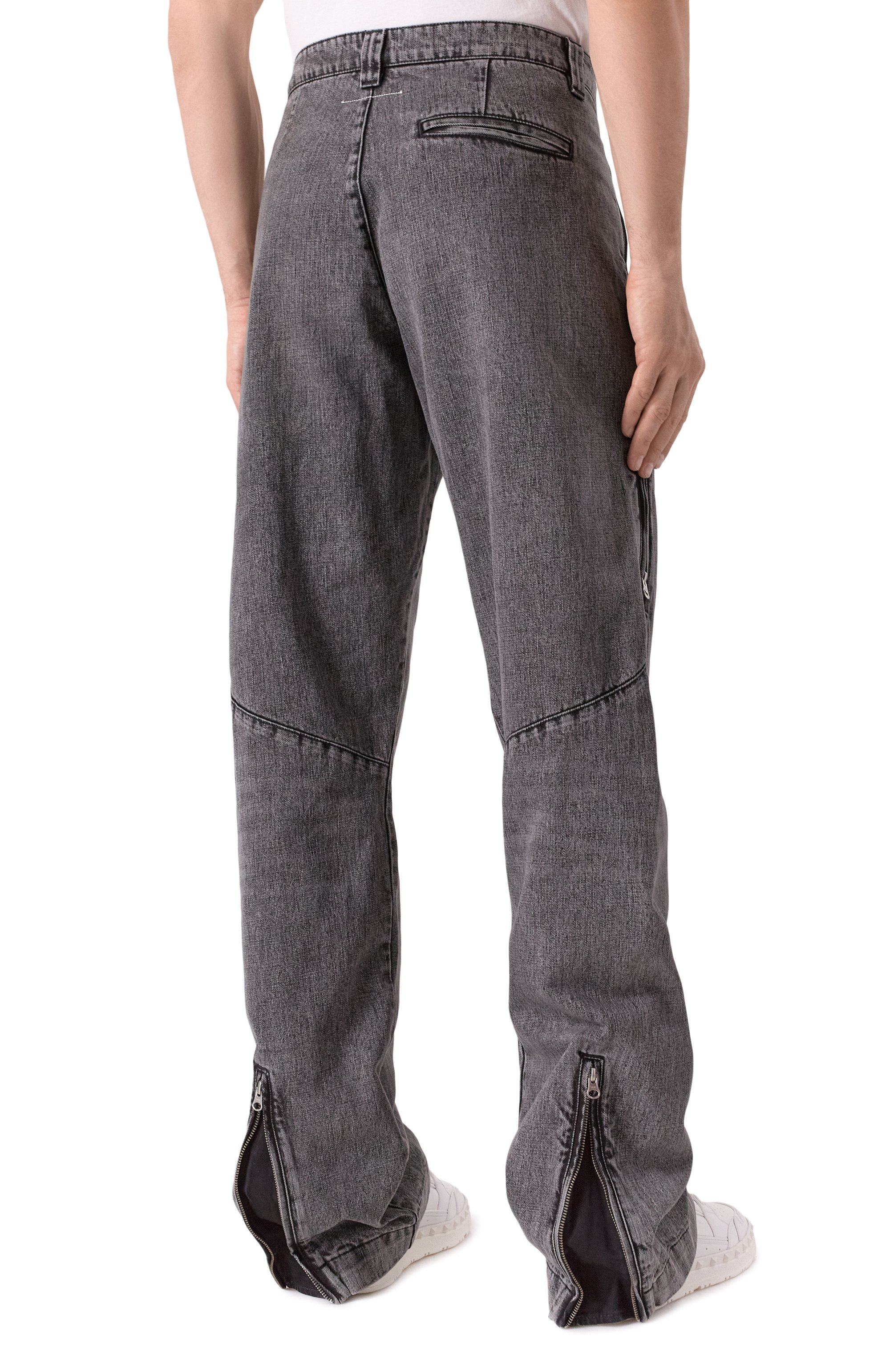 Джинсы MM6, арт. SH0KA0031/M35149, фото 4