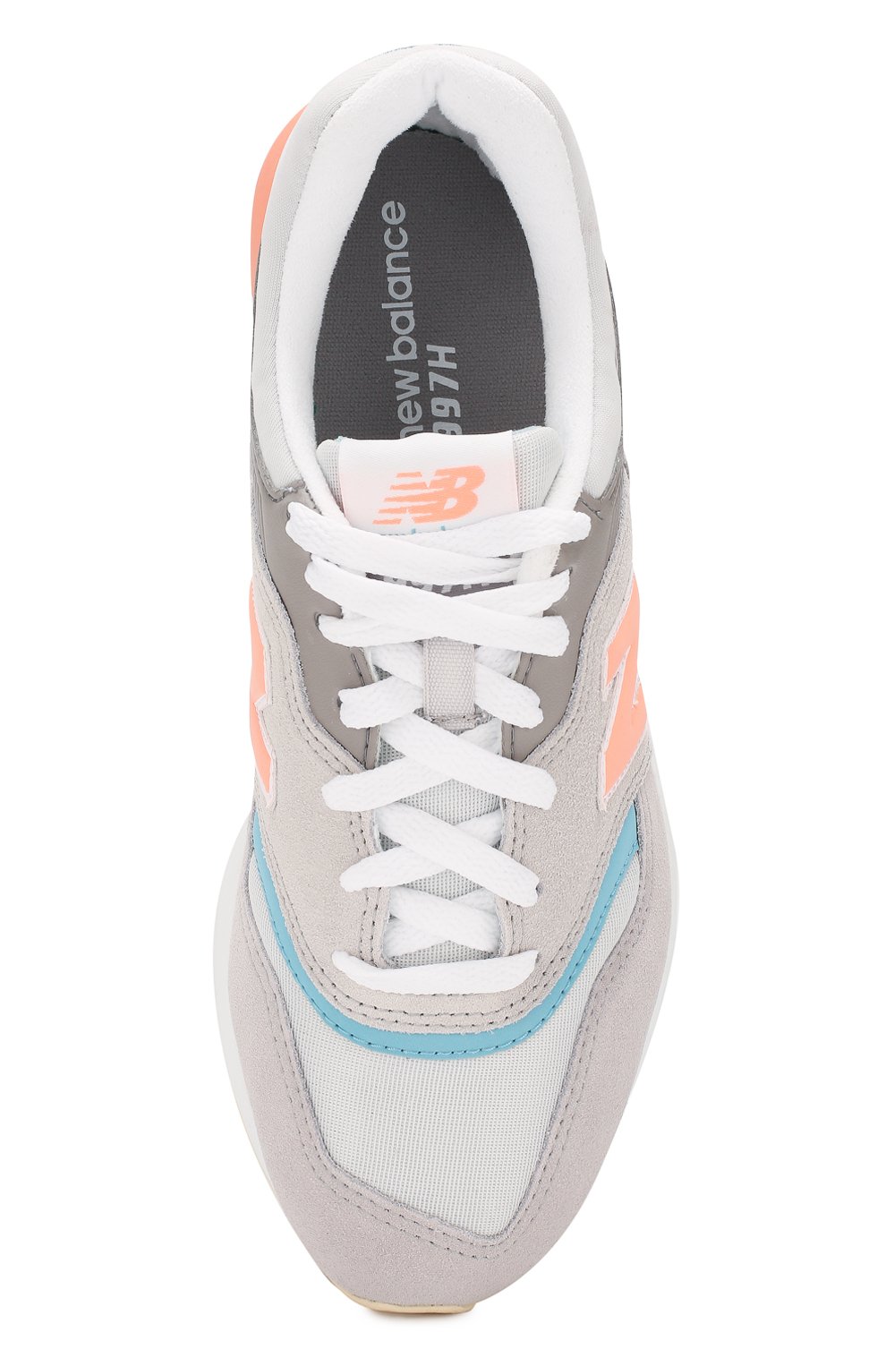 Комбинированные кроссовки 997h NEW BALANCE, арт. CW997HAP/B, фото 5