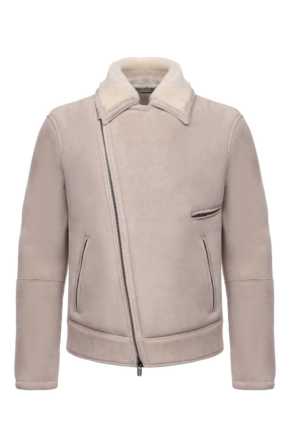 Дубленка JACOB COHEN бежевого цвета по цене 329500 руб., арт. U H 006 80 D 1214/A07, фото 1 Дубленка JACOB COHEN, арт. U H 006 80 D 1214/A07, фото 1