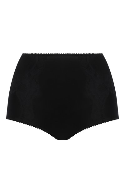 Трусы-шорты с завышенной талией DOLCE & GABBANA, арт. 02A09T/FUAD8, фото 1