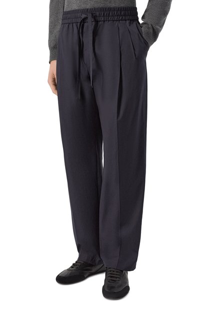 Хлопковые брюки DOLCE & GABBANA, арт. GP12RZ/FU5ZE, фото 3