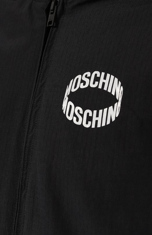 Бомбер Moschino Чёрный, фото 5